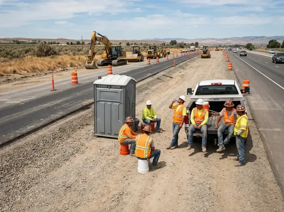 highway-road-construction-crew-007 — frequently asked questions, Porta Potty and Restroom Rentals in Gloucester Courthouse,…